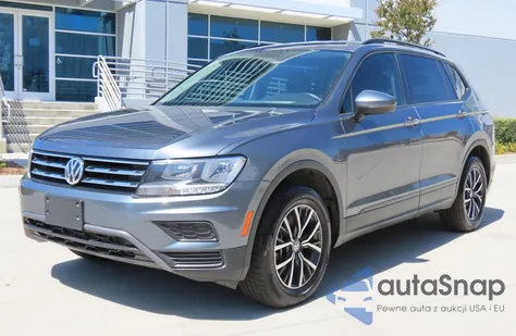 2021 Volkswagen Tiguan S z USA, uszkodzony, nr VIN 3VV1B7AX2MM125993